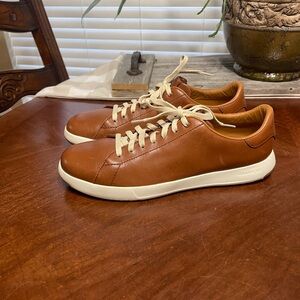 Cole Haan Brown Leather Sneakers